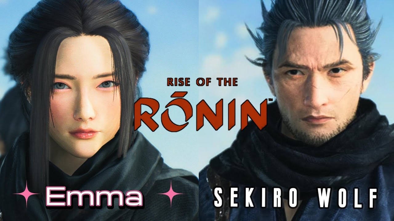 Rise of The Ronin Sekiro Wolf & Emma Please Read Description 📚