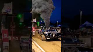 Multi Charger Super Stock Diesel Rocket Of A Pass By The Scheid Diesel Dodge. #Truckpull