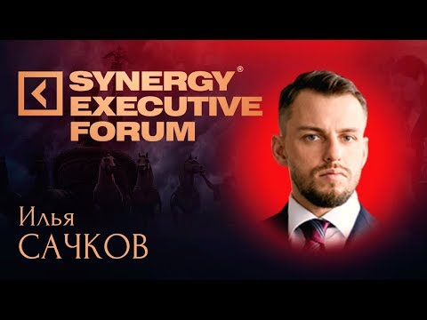 Илья Сачков | Путь киберкриминалиста | SYNERGY EXECUTIVE FWedding SalonsM 2018 | Университет СИНЕРГИЯ