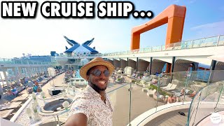 My First Day On Board The Most Beautiful Cruise Ship In The World (CELEBRITY BEYOND)