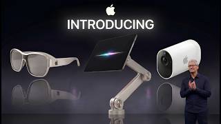 Apple's 6 Secret AI Devices LEAKED (Tim Cook Just Quit)