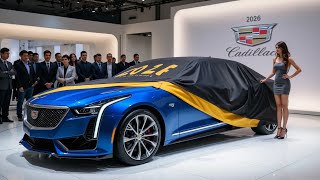 2026 Cadillac Eldorado Review | Luxury, Power & Futuristic Design