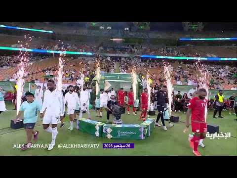 ملخص لقاء السعودية 3 : 0 عمان ضمن بطولة خليجي 27