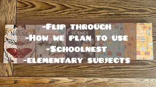 Homeschool tools- Schoolnest Notebooks by Subject- Elementary grades