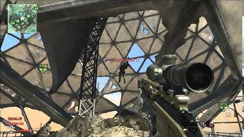 Call Of Duty MW3 Hacked Lobby Fun!