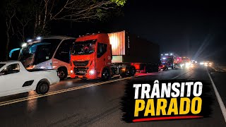 Parou o transporte!