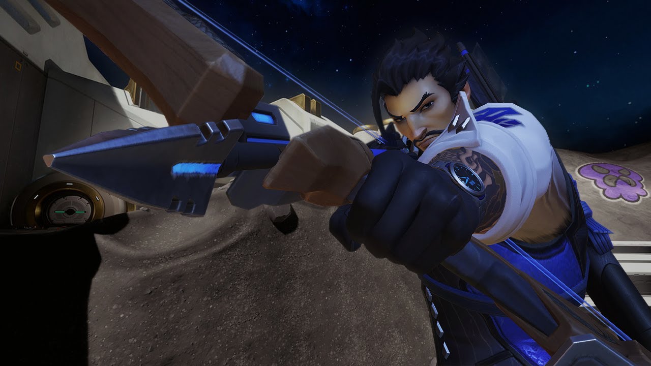 Archery On The Moon! | Overwatch - Quickplay Classic w/ Nakubael and Meeshisaurus