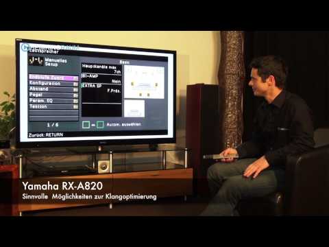 Yamaha RX-A820 Kurztest