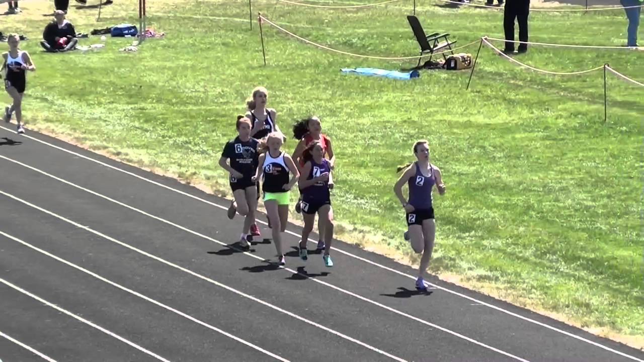 Girls Middle School Mile YouTube Girls Middle School Mile YouTube