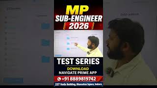 Sub Engineer Exam 2026 | Test Series (Online + Offline) | Start Your Preparation Now#SubEngineer2026