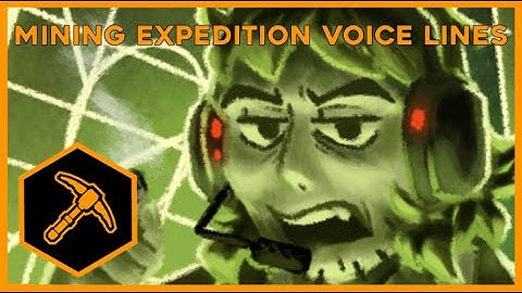 Greedy Texan Mining Expedition voice lines - Deep Rock Galactic