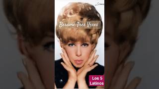 Los 5 Latinos 🎵 Besame 3 Veces (ESTELA RAVAL 1959) Recreación Digital #shorts Inédito de Colección