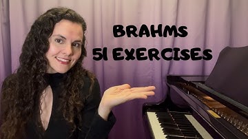 IMPROVE YOUR FINGER INDEPENDENCE WITH THIS EASY EXERCISE // Brahms 51 Exercises WoO6 Piano Tutorial