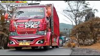 grup m18 otw contes pekalongan m18 bawa 3 armada lain😱