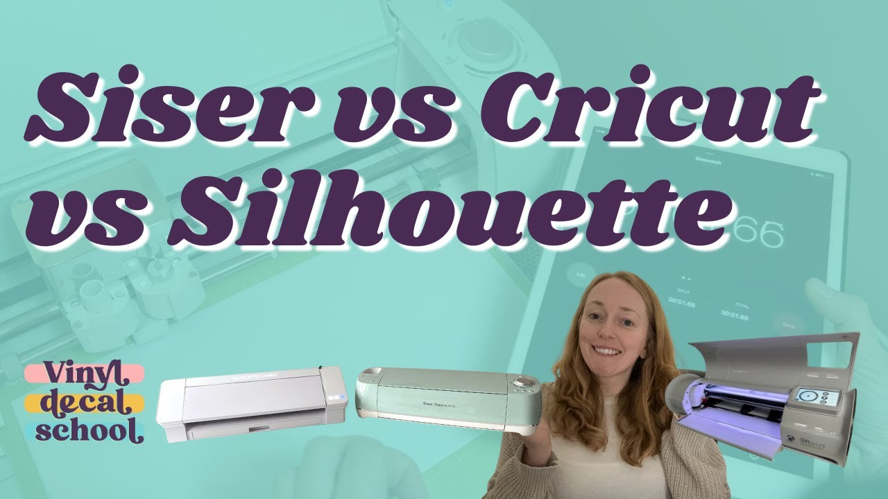 Siser Juliet vs. Silhouette Cameo