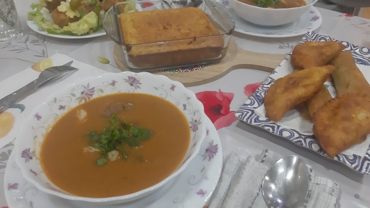 حريرة جزائرية على طريقتي.. Hrira algérienne à ma façon