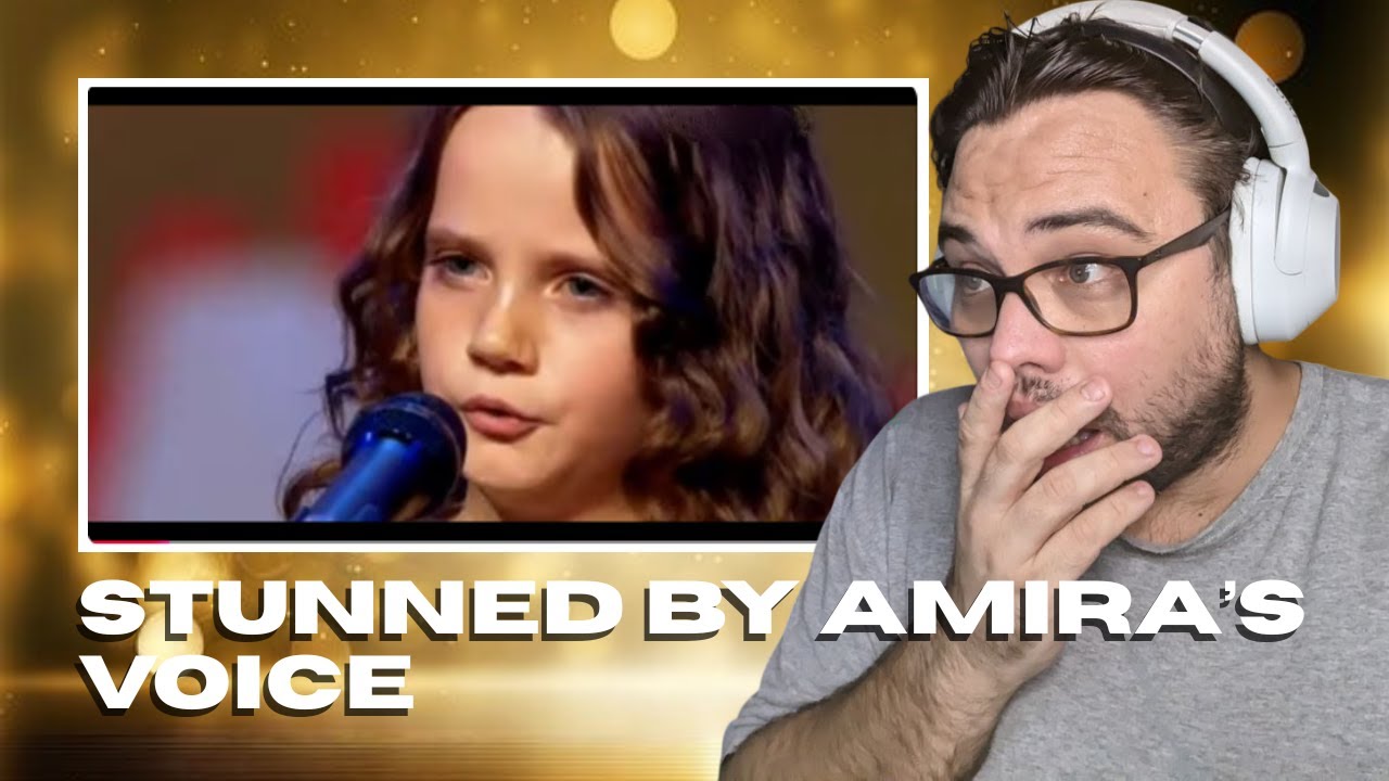 First Reaction to Amira Willighagen – O Mio Babbino Caro | Holland’s Got Talent 2013 Audition
