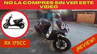 Review Motoneta Rx Gt 175 Cc Por Esta Razón Sí Debes Comprarla Mb Motos 2025 Miosare