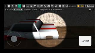 First person horror views Its Magic Engine