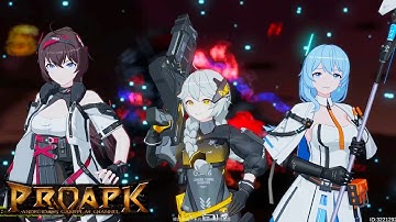 Amazing Graphics!! Aether Gazer Android Gameplay (New CBT) (CN)