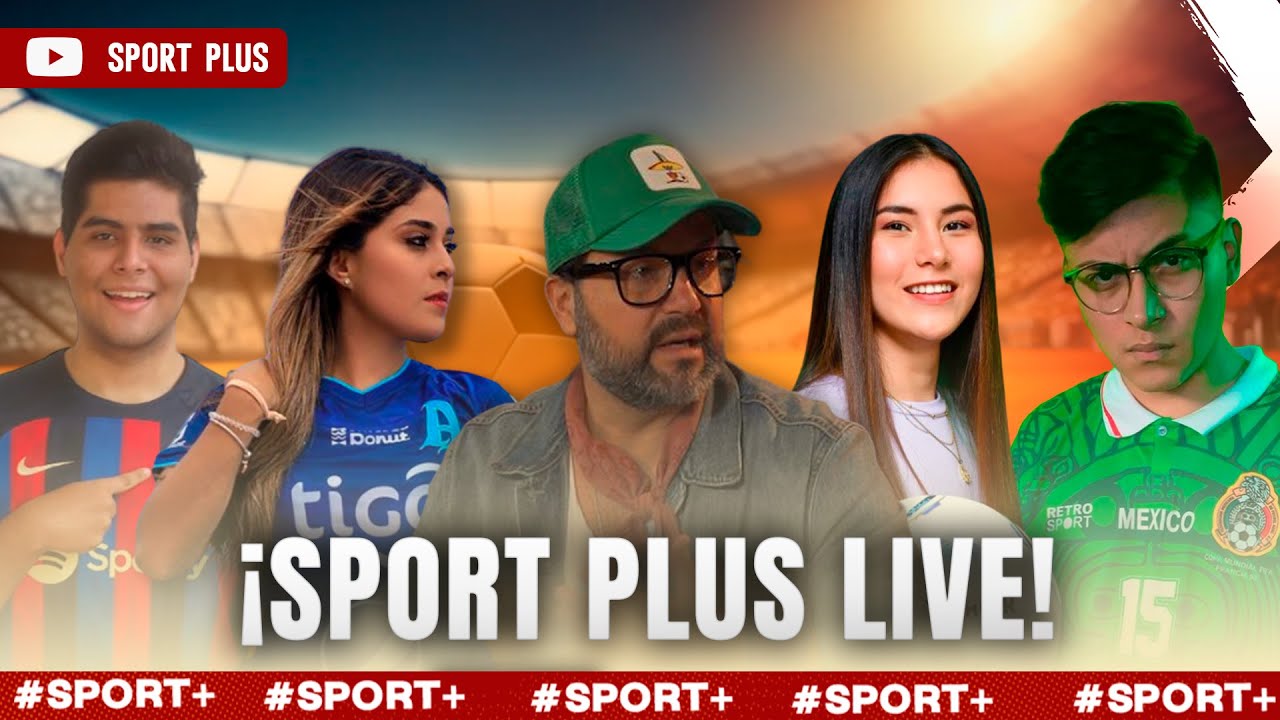 Champions, Copa Centroamericana, MLS y LMF: ¡Todo en Sport Plus! - YouTube