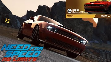 Need For Speed No Limits UNLEASHED Dodge Challenger SRT Demon Chapter 7 Walkthrough Gameplay