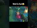 Wait For And Miya 😱 #Miya #mlbb #shorts #ytshorts #mobilelegends #viralvideo #trending #1vs5 #savage