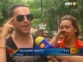 Fresa Atrapado en un Huracán