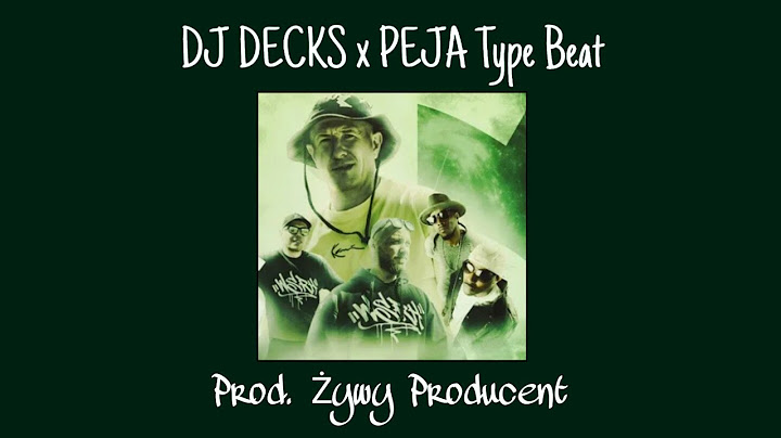 (FREE) DJ DECKS x Peja type beat prod żywy producent 2021