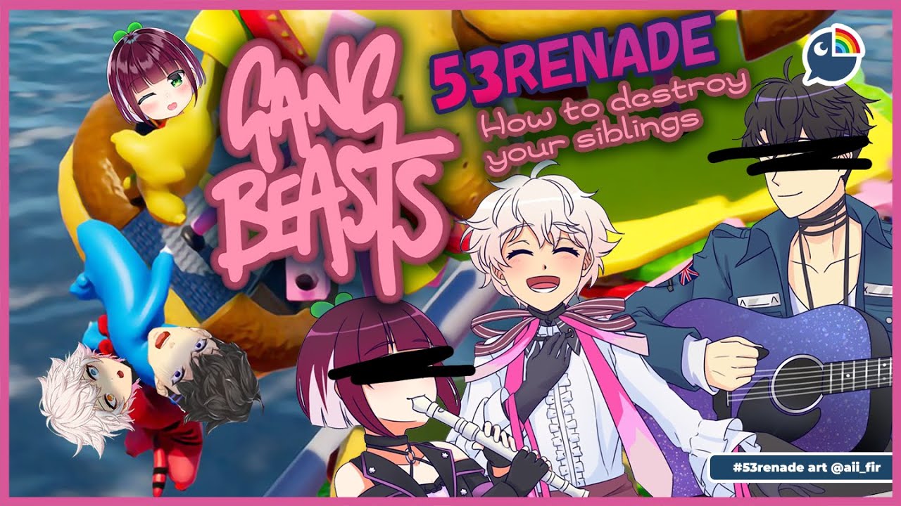 ギャングビースツ #1サムネイル