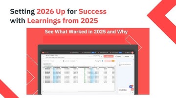 Setting 2026 Up for Success with Learnings from 2025