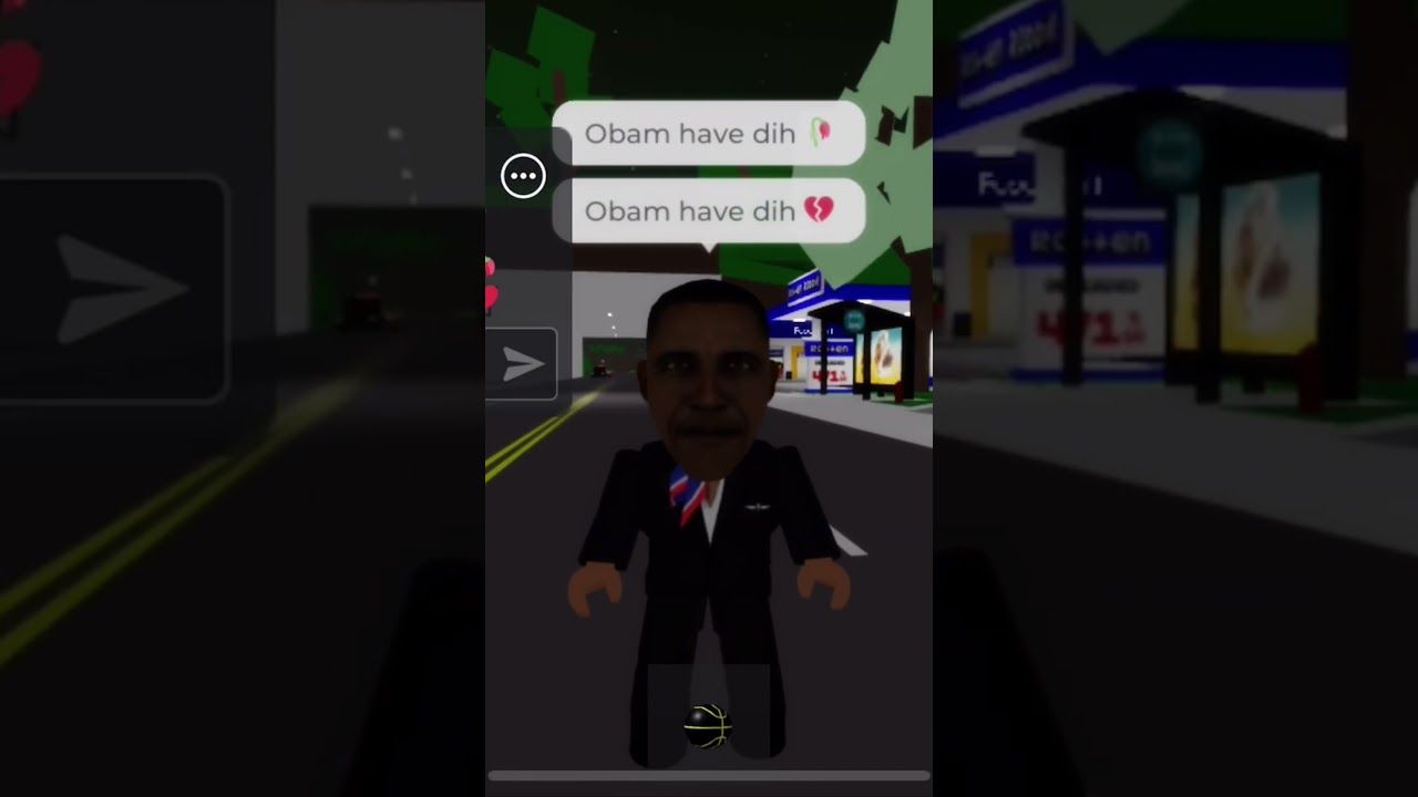 Obama have dih 😔💔 