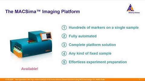 Next generation ultra high content analysis of the tumor immune microenvironment using MICS...
