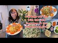 How To Make A Simple Vegetarian Meal Of Cabbage Stir Fry With Tufu And Tomatoes At The Side How To Make A Simple Vegetarian Meal Of Cabbage Stir Fry With Tufu And Tomatoes At The Side