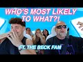 WHO'S MOST LIKELY TO SAY WHAT?!  Ft. The Beck Fam