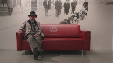 Red Couch Tour - Doug Bell, "What does Canada sound like in a morse code?"