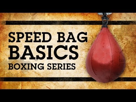 Beginner Boxing Speed Bag Tutorial With The Ez Speedbag