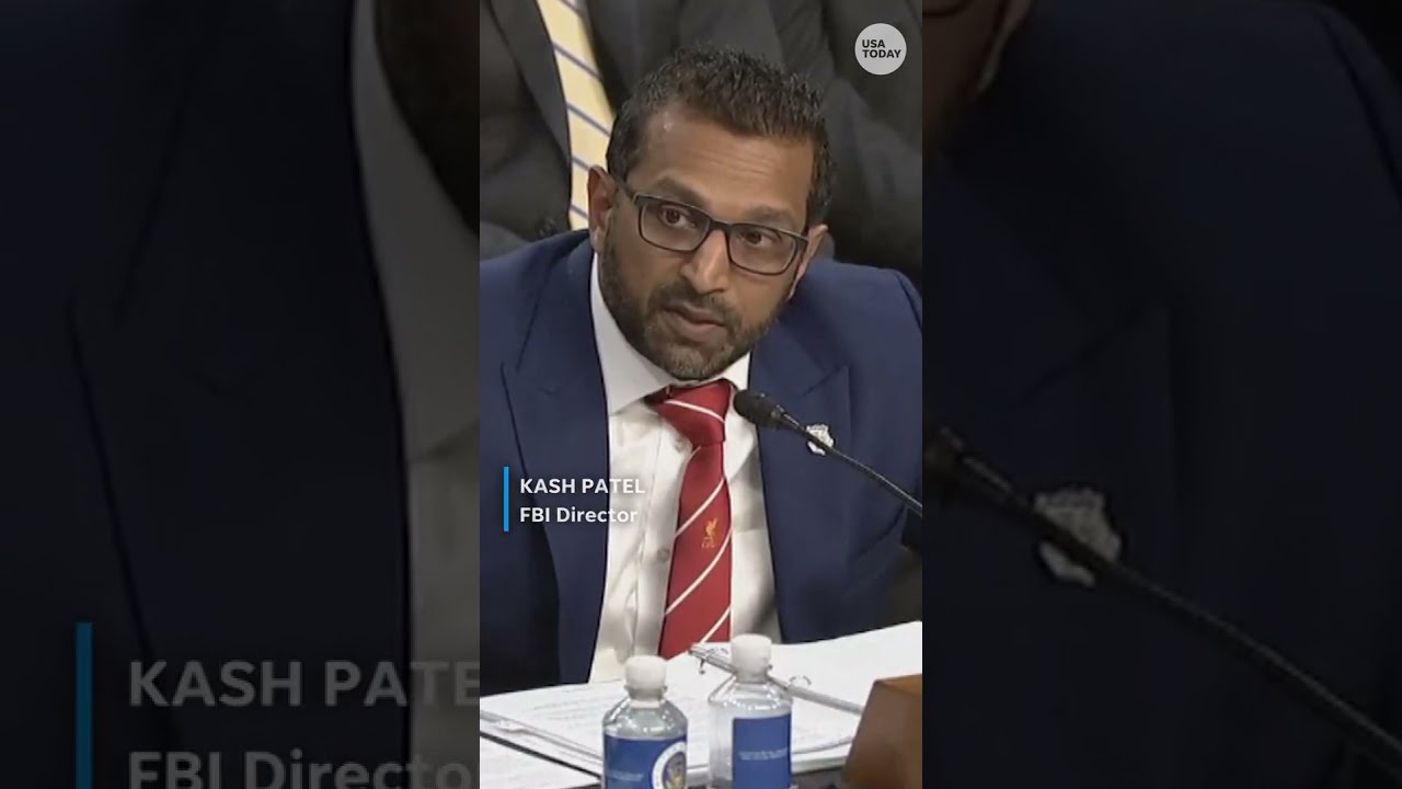 FBI Director Kash Patel Defends Early Custody Claim In Charlie Kirk Shooter Manhunt