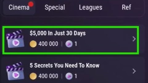 $5,000 in Just 30 Days | TapSwap Code | $5,000 in Just 30 Days on X? Here’s How You Can Do It Too!