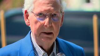 Mitch McConnell discharged after extended hospitalization