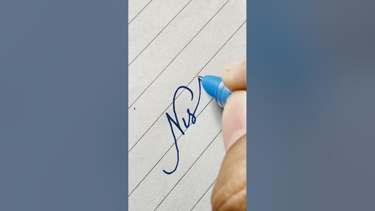 nishu-comment-your-name-stylish-handwritting-calligraphy