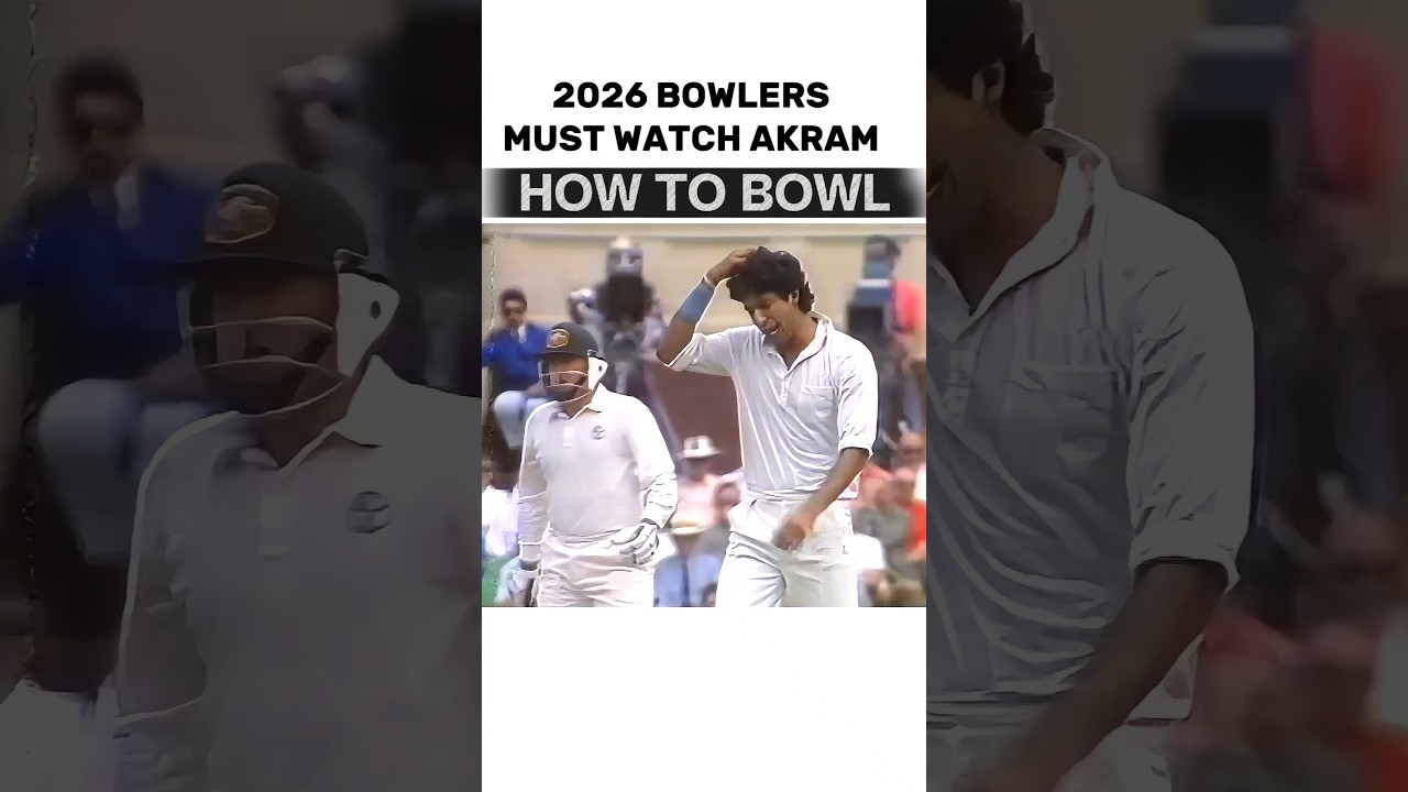 This is how to bowl in test #youtubeshorts #cricket #crickethighlights #ytshorts #shorts