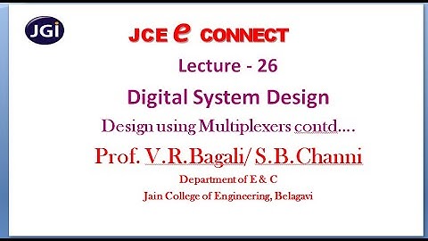 Design using 8 to 1 Mux