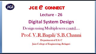 Design using 8 to 1 Mux