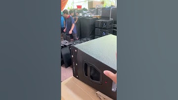 Loa array D1210: lắp ráp và kiểm tra sản phẩm. #shorts #dvhaudio #loadamcuoi #danloasukien