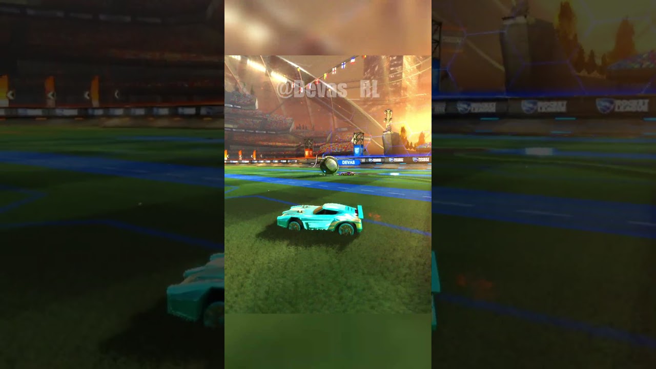 Cool 2-Wheel Drift Goal W/ 