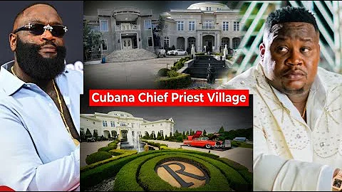 Cubana Chief Priest Boasts His Mansion Is Bigger Than Rick Ross’ 109 Room Mansion!