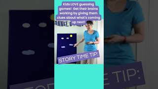 Circle Time Tip: Get them Guessing!