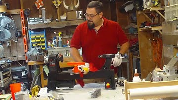 WEN 12" x 18" 5 speed Lathe Unboxing