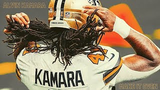 Alvin Kamara Mix- “Make It Even” Ft EST Gee